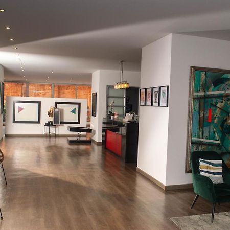 Suites Casa 95 Bogotá Exteriér fotografie