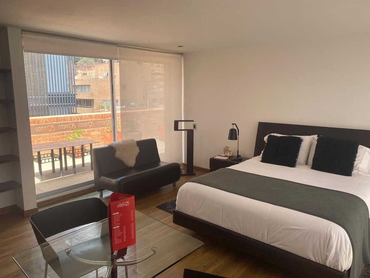 Suites Casa 95 Bogotá Exteriér fotografie