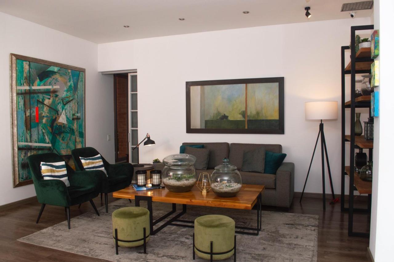 Suites Casa 95 Bogotá Exteriér fotografie
