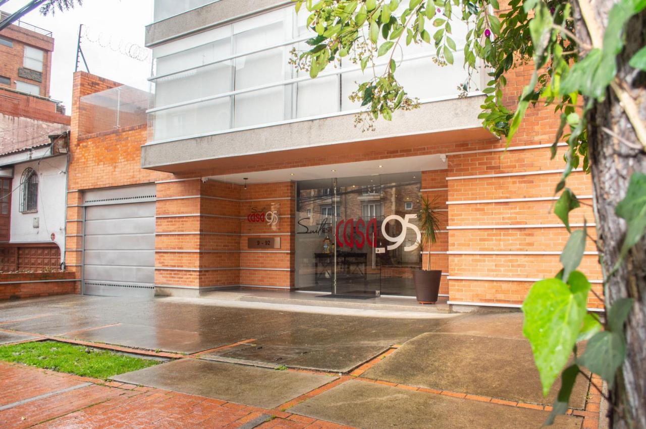 Suites Casa 95 Bogotá Exteriér fotografie
