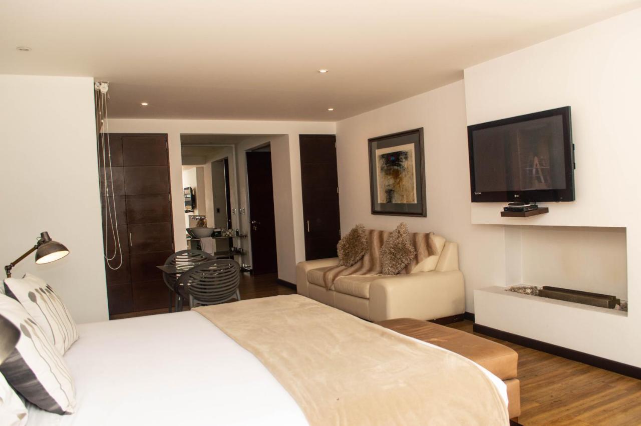 Suites Casa 95 Bogotá Exteriér fotografie