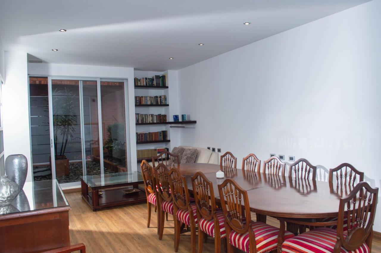 Suites Casa 95 Bogotá Exteriér fotografie