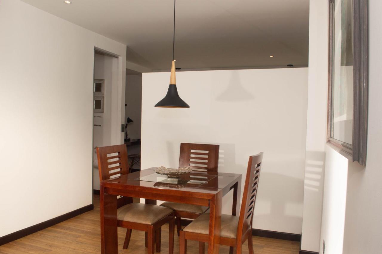 Suites Casa 95 Bogotá Exteriér fotografie