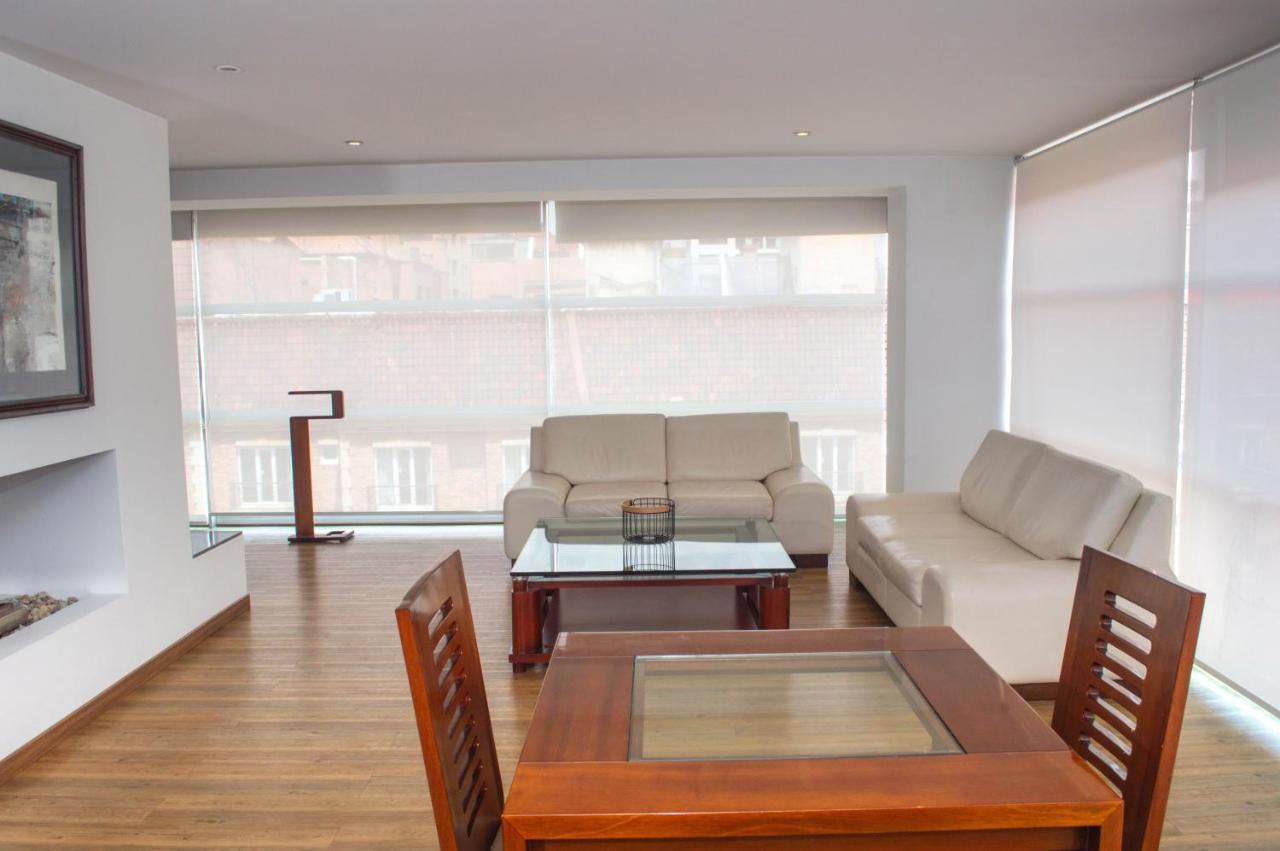 Suites Casa 95 Bogotá Exteriér fotografie