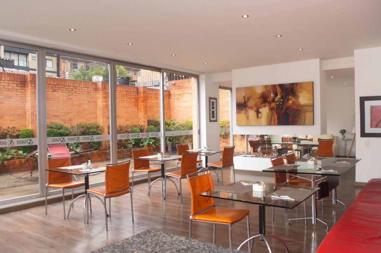 Suites Casa 95 Bogotá Exteriér fotografie