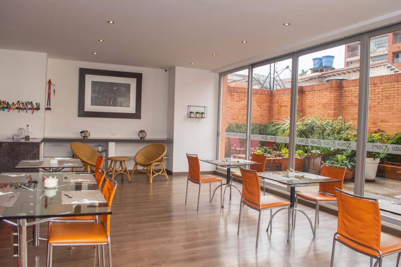 Suites Casa 95 Bogotá Exteriér fotografie