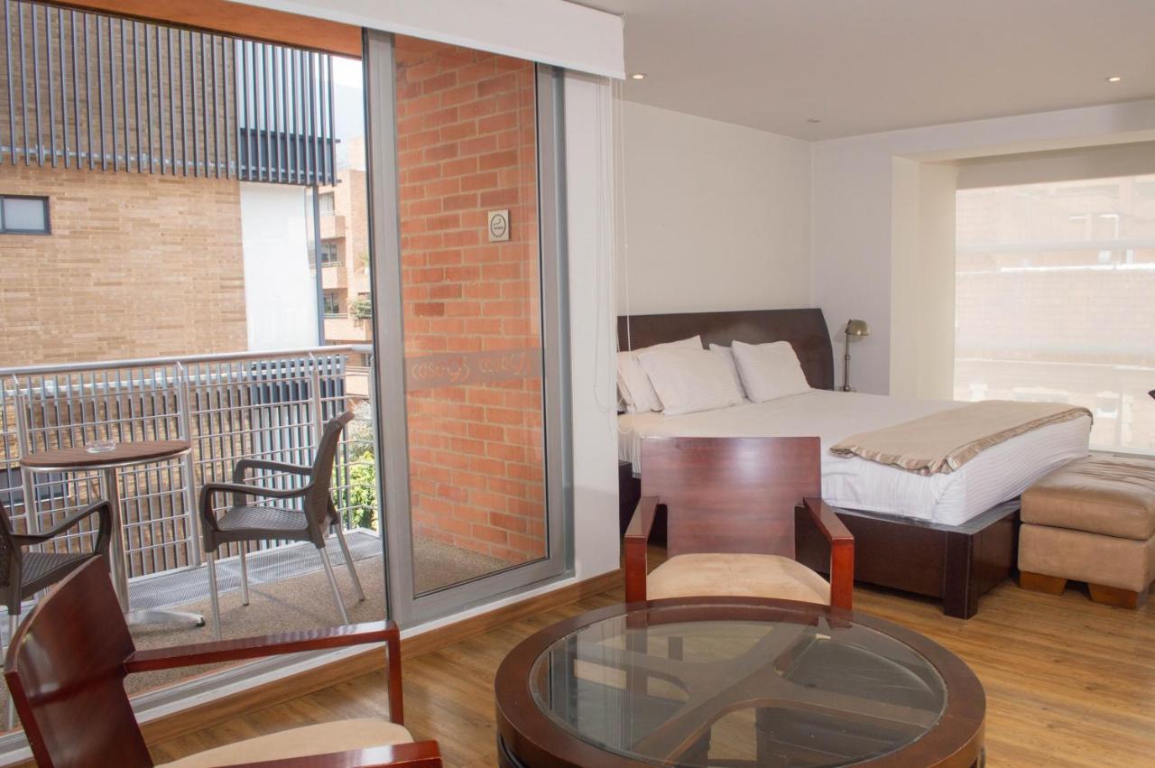 Suites Casa 95 Bogotá Exteriér fotografie