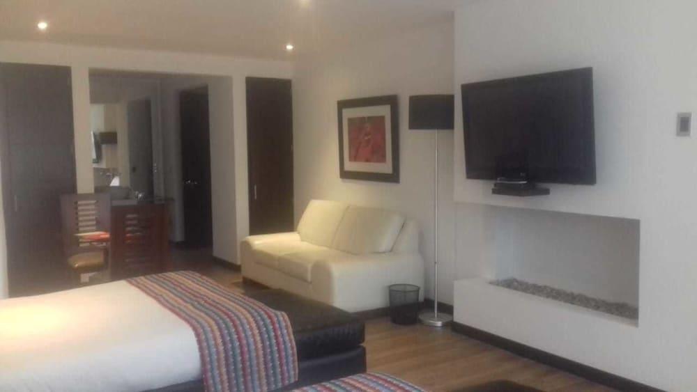 Suites Casa 95 Bogotá Exteriér fotografie