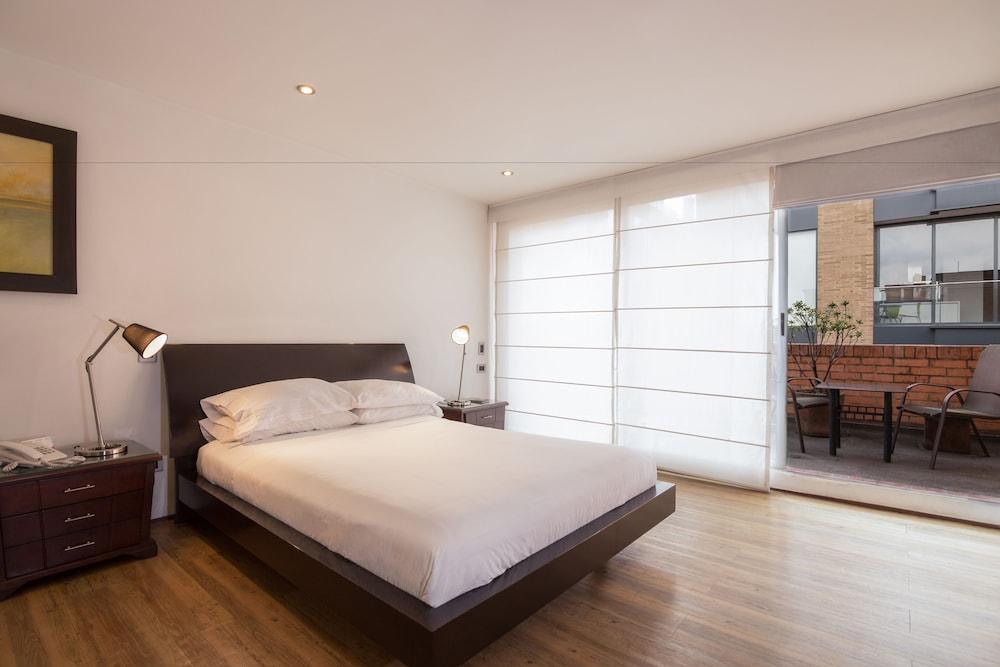 Suites Casa 95 Bogotá Exteriér fotografie