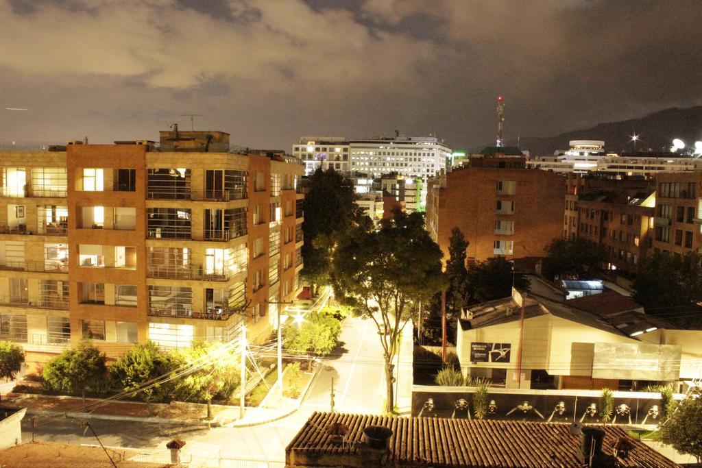 Suites Casa 95 Bogotá Exteriér fotografie