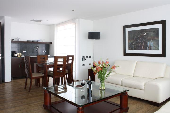 Suites Casa 95 Bogotá Pokoj fotografie