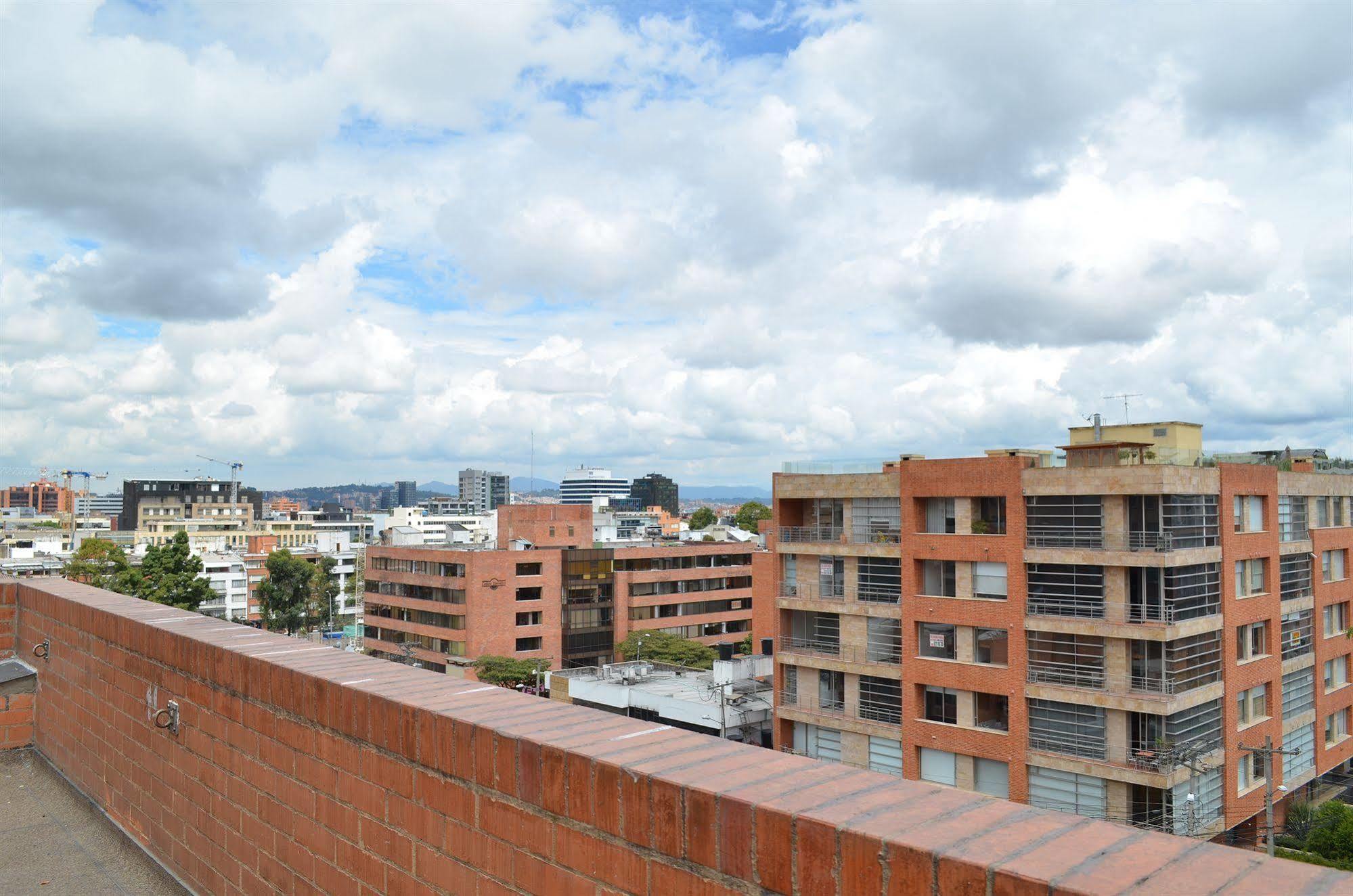 Suites Casa 95 Bogotá Exteriér fotografie